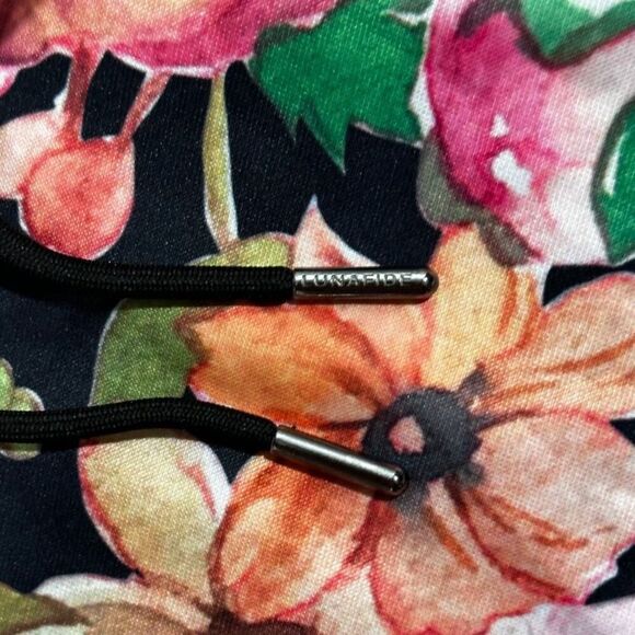 Lunafide Flower Reign Pullover Hoodie and Matching Legging Lounge Set Size S/M - Picture 9 of 12